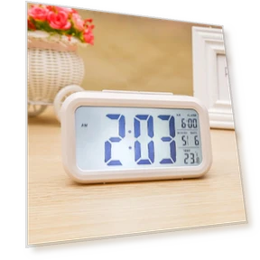 Creative Smart LED Alarm Clock — Alarms & Clocks, Stone Home