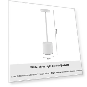Creative Touch LED Desk Lamp — Study & Desk Lighting, Build My Home