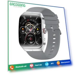 Curved Amoled Display Smart Watch — Smartwatches, SACOSDING