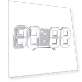 Digital Alarm Clock — Clocks, Homeware Essentials