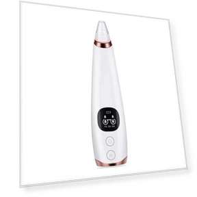 Electric Comedone and Acne Removal Tool — Blackhead & Blemish Removers, Cozy Cottage-Relax