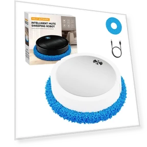 Electric Floor Sweeping Robot — Smart Cleaning Robots, KITCHEN-MALL