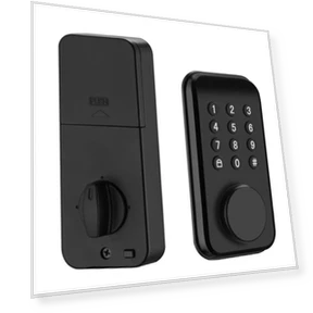 Fingerprint Smart Lock — Smart Home Security, Build My Home