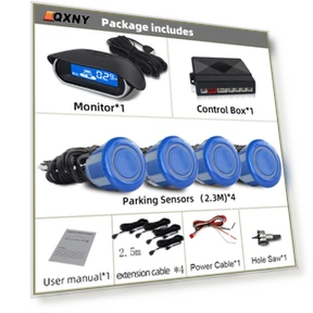 Front Parking Sensors Kit — Car Accessories & Gadgets, A Surname Home