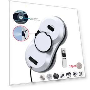 Fully Automatic Window Washing Robot — Smart Cleaning Robots, OFFICE-MALL