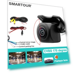 HD AHD Reverse Camera with Fisheye Lens — Rearview Cameras for Cars, A Auto Parts Mall