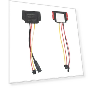 High Sensitivity Touch Switches — Basic, Wit angel