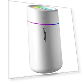 Large Capacity Humidifier with Colorful Atmosphere Light — Air Moisturizers, Binchi Lighting Appliances
