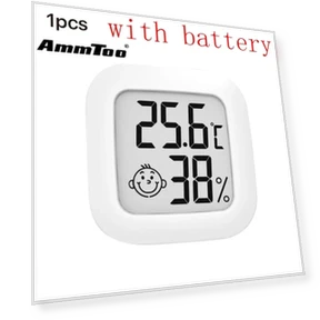LCD Electronic Digital Thermometer Hygrometer — Home Climate Control, Build My Home