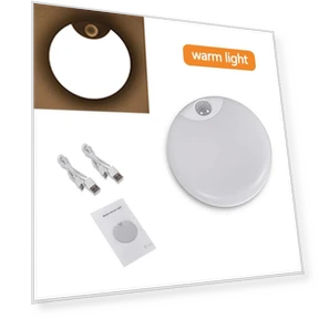 LED Cabinet Lights with Motion Sensor — Tap Lights, Good Household Items