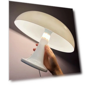 LED Desk Lamp with Touch Dimming — Study & Desk Lighting, Build My Home