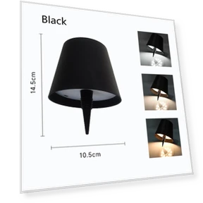 LED Desk Lamp with USB Charging — Desk & Table Lighting, Build My Home