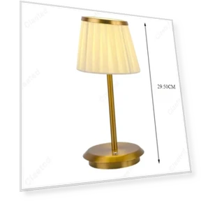 LED Fabric Lampshade with Touch Control — Lighting Accessories, Elegant Living House