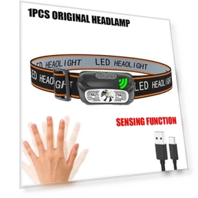 LED Headlamp with Touch Control — Flashlights, HIMO Group