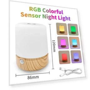 LED Motion Sensor Desk Lamp — Study & Desk Lighting, Build My Home