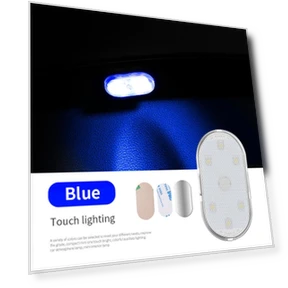 LED Touch Car Ambient Light — Light Kit, Auto Home Solutions