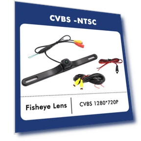 License Plate Frame Backup Camera — Rearview Cameras for Cars, A Auto Parts Mall