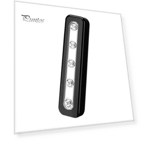 Long LED Light Fixture — Black Light, Home Kits