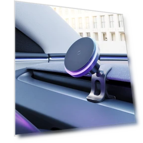 Magnetic Wireless Car Charger Holder — Chargers, World Auto Parts