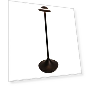 Metal LED Desk Lamp with Battery — Study & Desk Lighting, Optimized General
