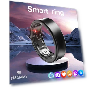 Military-Grade Smart Ring — Smart Rings, SACOSDING