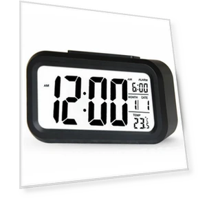 Mini Digital Alarm Clock with Temperature — Alarms & Clocks, Comfort Homeware
