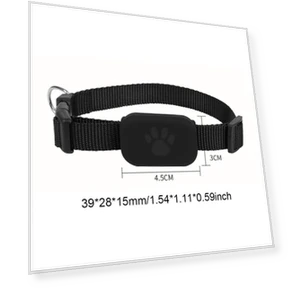 Mini GPS Tracker Dog Collar — Trackers, Toool-Home