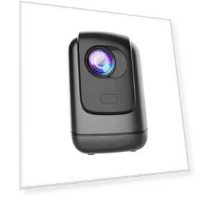 Mini Projector — Home Theater Projectors, Cozy Cottage-Relax