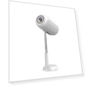 Mini Smart Projector — Home Theater Projectors, Cozy Cottage-Relax