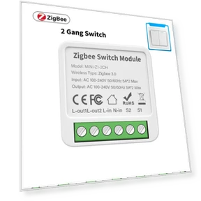 Mini Smart Switch Module — Smart Home Hubs & Controllers, Build My Home