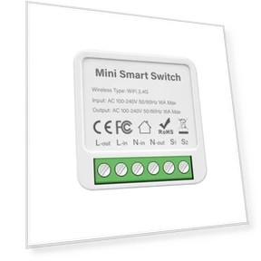 Mini Smart Switch — Outlet Switches, Homeware Essentials