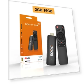 Mini TV Stick Android 10 Smart TV Box — Streaming Devices, Blackin
