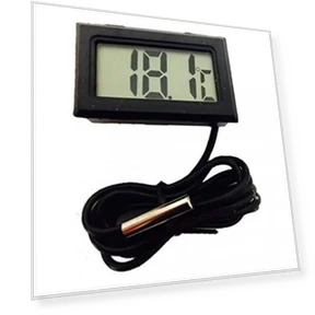 Mini Waterproof Digital Precision Fish Thermometer — Thermometers, Build My Home