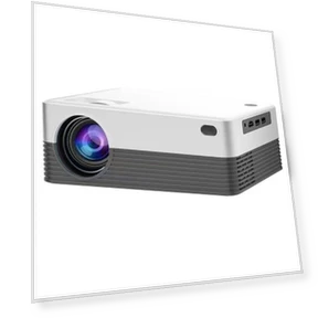 Mini WiFi BT 5G Smart Projector — Home Theater Projectors, Honor Electronics