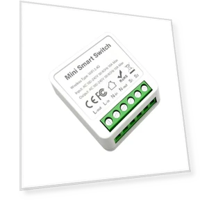 Mini Wifi Smart Switch — Smart Home Modules, Build My Home