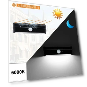 Motion Sensor LED Solar Light — Outdoor Security & Flood Lighting, HIMO Group