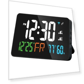 Multifunctional Alarm Clock Weather Station — Alarms & Clocks, Build My Home