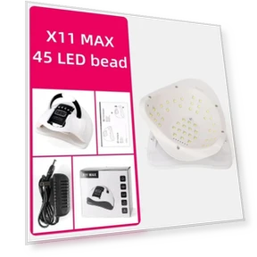 Nail Drying Lamp for Manicure Professional with Auto Sensor — Curing Lamps, Build My Home