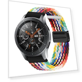 Nylon Strap with Magnetic Clasp — Smartwatch Straps, Light luxury jewelry