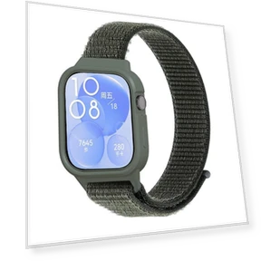 Nylon Strap with Plastic Buckle — Wearable Accessories, Apband watch bands