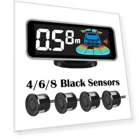 Parking Sensor Kit — Car Accessories & Gadgets, A Surname Home