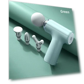 Portable Fascial Massage Gun — Back Relief Solutions, Home Of Auto Parts