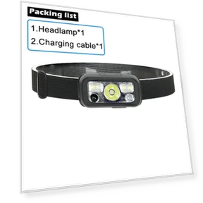 Portable Mini LED Sensor Headlamp — Flashlights, HIMO Group
