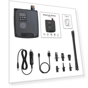 Portable Smart Electric Air Pump — Inflation Devices, IKEA Supermarket