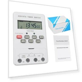 Programmable Electronic Timer Relay Controller — Timers, Build My Home