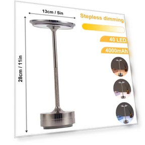 Rechargeable Desk Lamp — Study & Desk Lighting, Perphin Direct