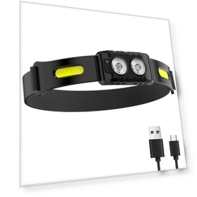Rechargeable LED Headlamp — Flashlights, KITCHEN-MALL