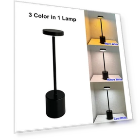 Rechargeable LED Night Light — Night Lights, Build My Home