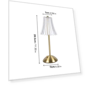Rechargeable LED Touch Night Light — Night Lights, Seahorse Home