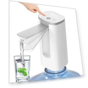 Rechargeable Water Dispenser — Chargers, Home Furnishing Department Mall
